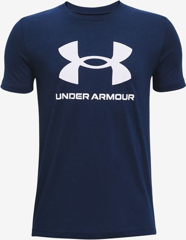 Sportstyle Logo Triko dětské Under Armour | Modrá | Chlapecké | L - obrázek 1