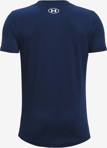 Sportstyle Logo Triko dětské Under Armour | Modrá | Chlapecké | L - obrázek 2