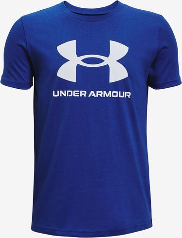 Sportstyle Logo Triko dětské Under Armour | Modrá | Chlapecké | L - obrázek 1