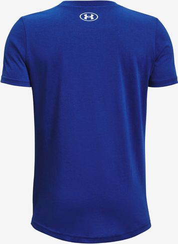 Sportstyle Logo Triko dětské Under Armour | Modrá | Chlapecké | L - obrázek 2