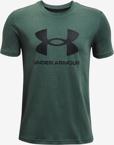 Sportstyle Logo Triko dětské Under Armour | Zelená | Chlapecké | M - obrázek 1