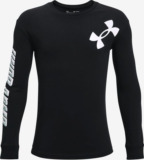 Swish Triko dětské Under Armour | Černá | Chlapecké | S - obrázek 1