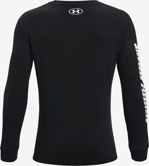 Swish Triko dětské Under Armour | Černá | Chlapecké | S - obrázek 2