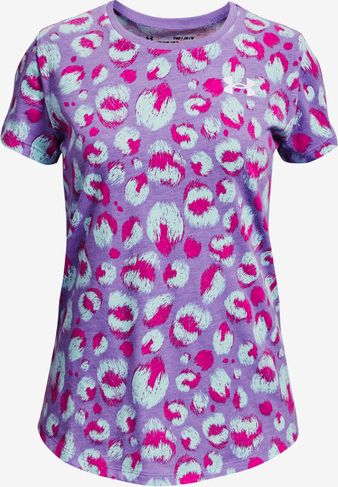 Live Fierce Instinct Triko dětské Under Armour | Fialová | Dívčí | XS - obrázek 1