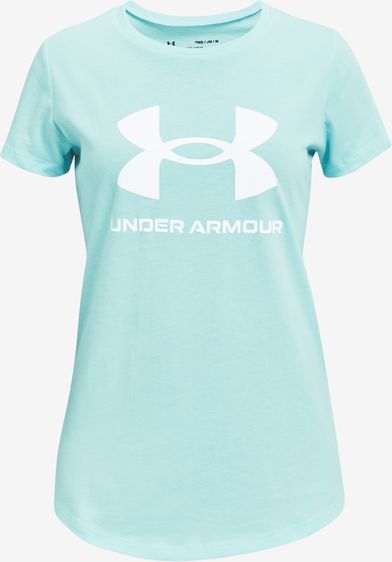 Live Sportstyle Graphic Triko dětské Under Armour | Modrá | Dívčí | L - obrázek 1