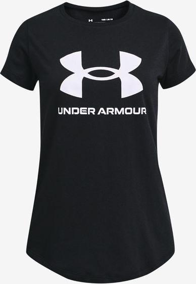 Live Sportstyle Graphic Triko dětské Under Armour | Černá | Dívčí | L - obrázek 1