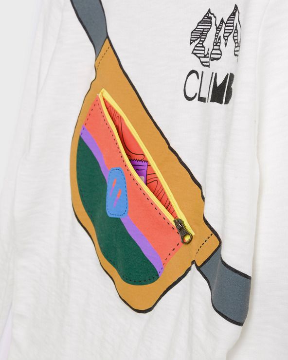 Triko dětské GAP | Bílá | Chlapecké | XL - obrázek 3