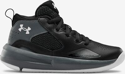 Pre-School UA Lockdown 5 Basketball Tenisky dětské Under Armour | Černá | Chlapecké | 32 - obrázek 1