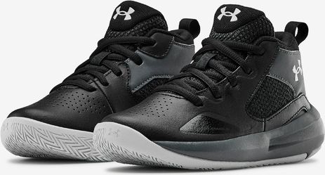 Pre-School UA Lockdown 5 Basketball Tenisky dětské Under Armour | Černá | Chlapecké | 32 - obrázek 2