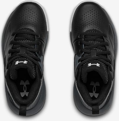 Pre-School UA Lockdown 5 Basketball Tenisky dětské Under Armour | Černá | Chlapecké | 32 - obrázek 4