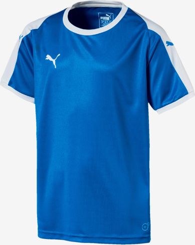Liga Football Jersey Triko dětské Puma | Modrá | Chlapecké | 164 - obrázek 1