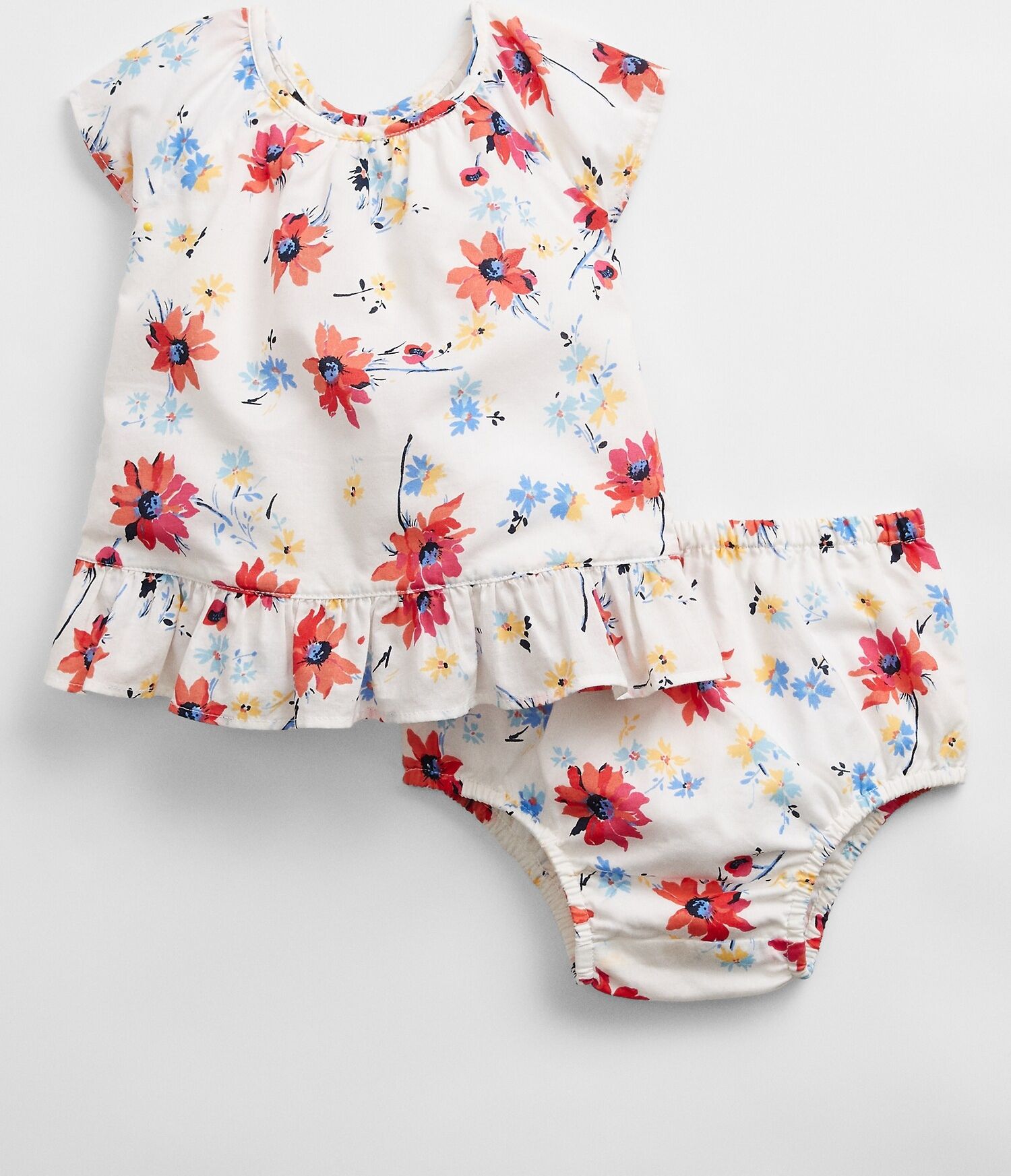 GAP dětský set s květinami - 6-12M - obrázek 1