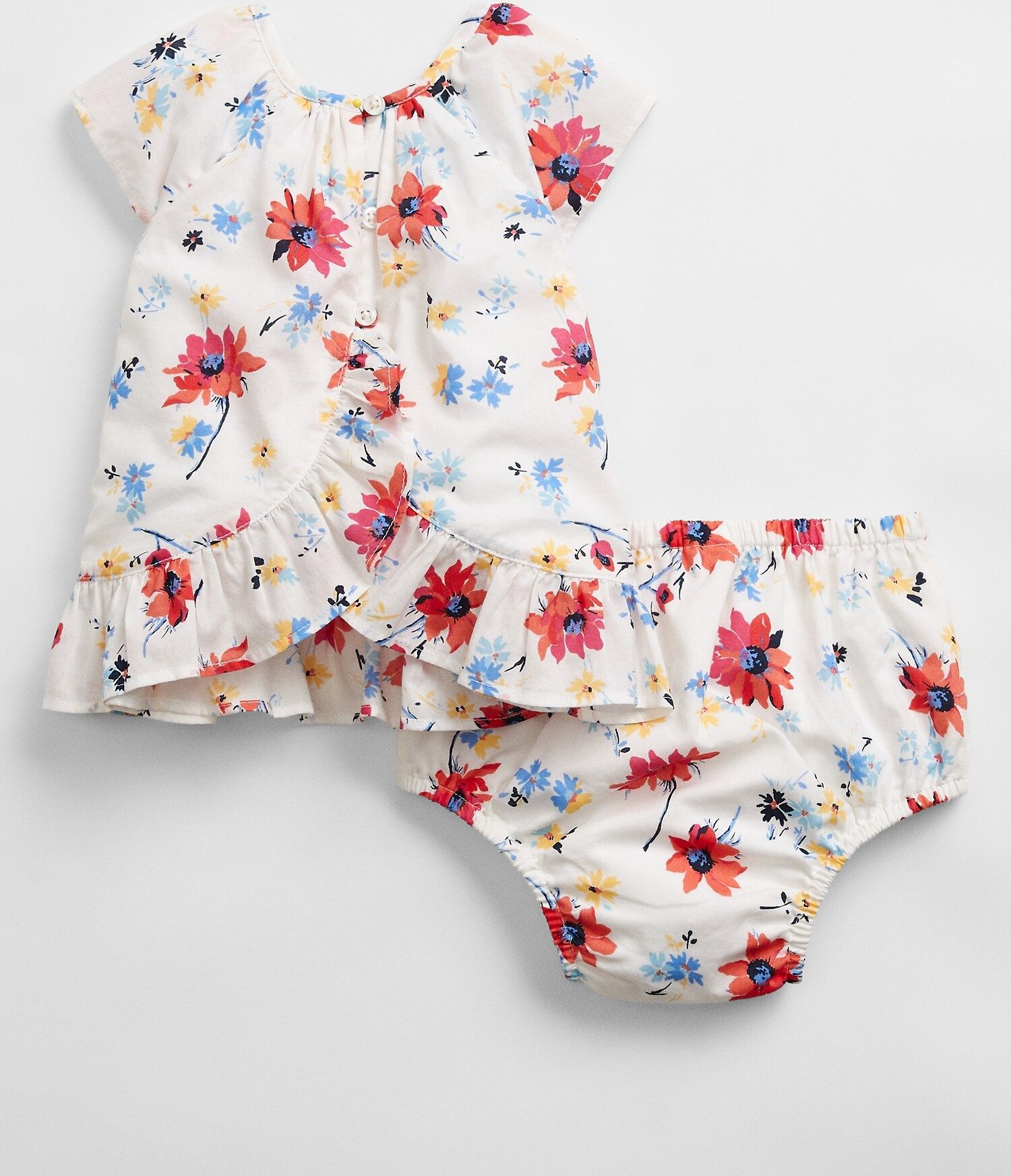 GAP dětský set s květinami - 6-12M - obrázek 2