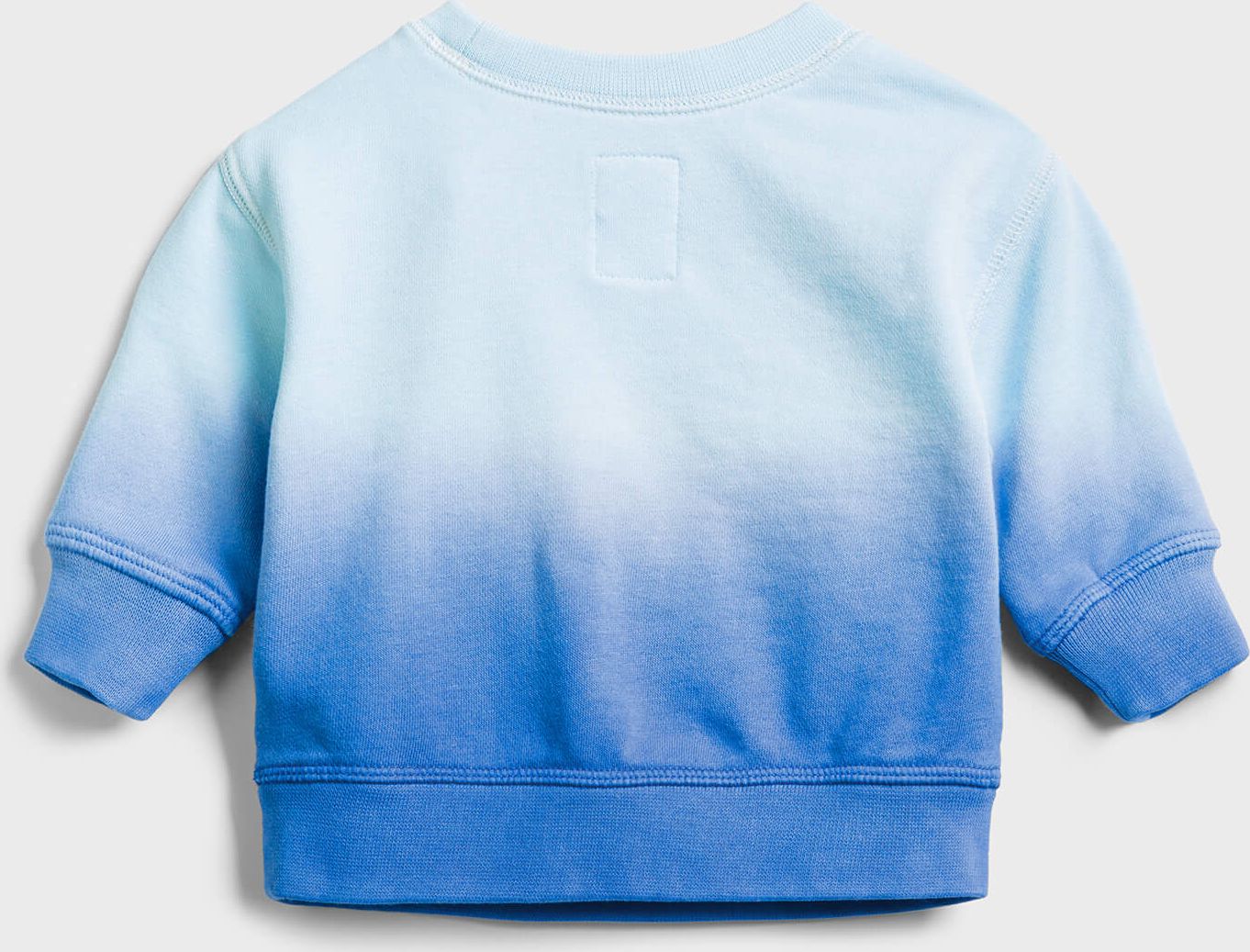 GAP modré dětská mikina Ombre - 0-3M - obrázek 2