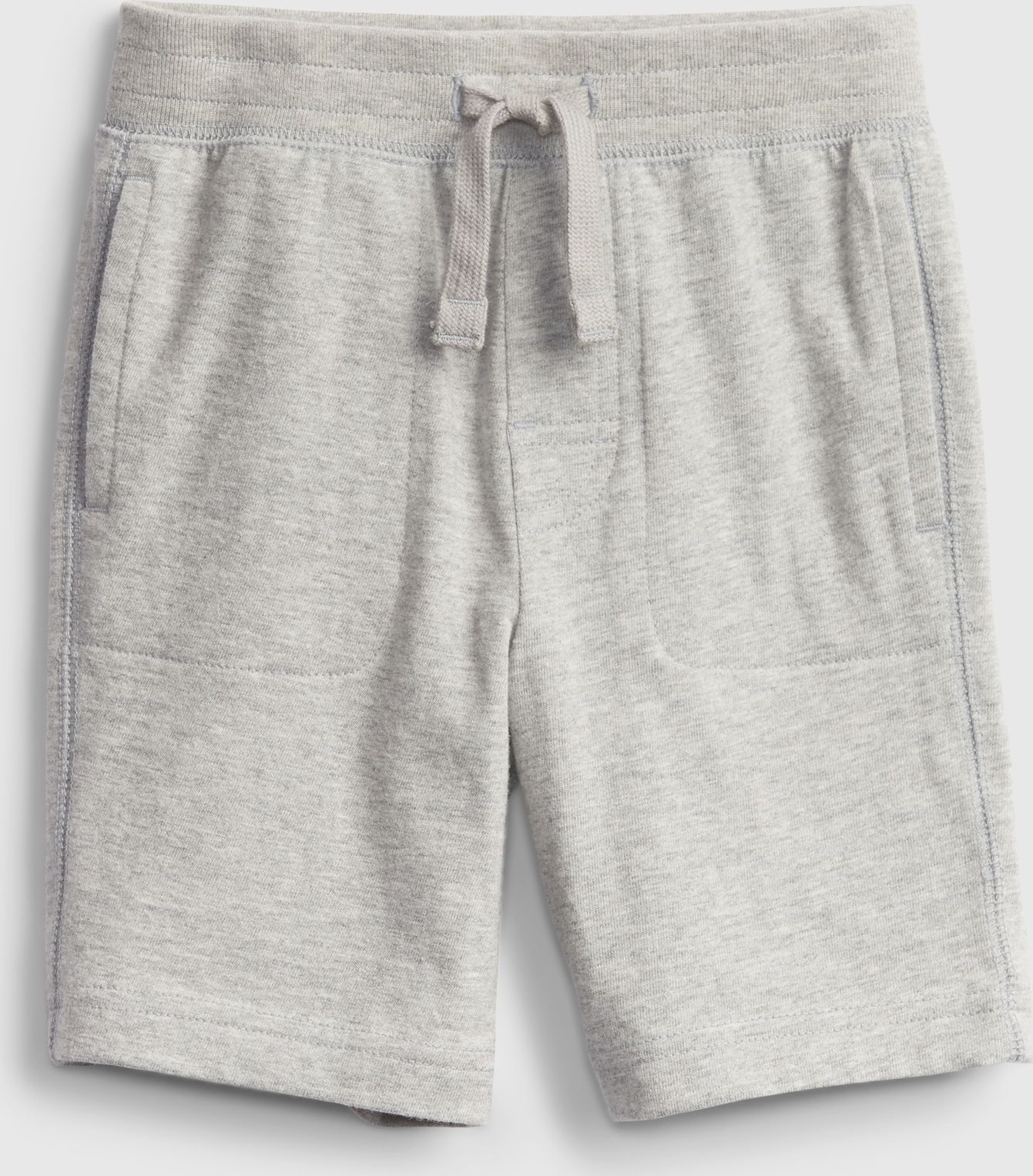 GAP šedé dětské kraťasy organic mix and match pull-on shorts - 18-24M - obrázek 1
