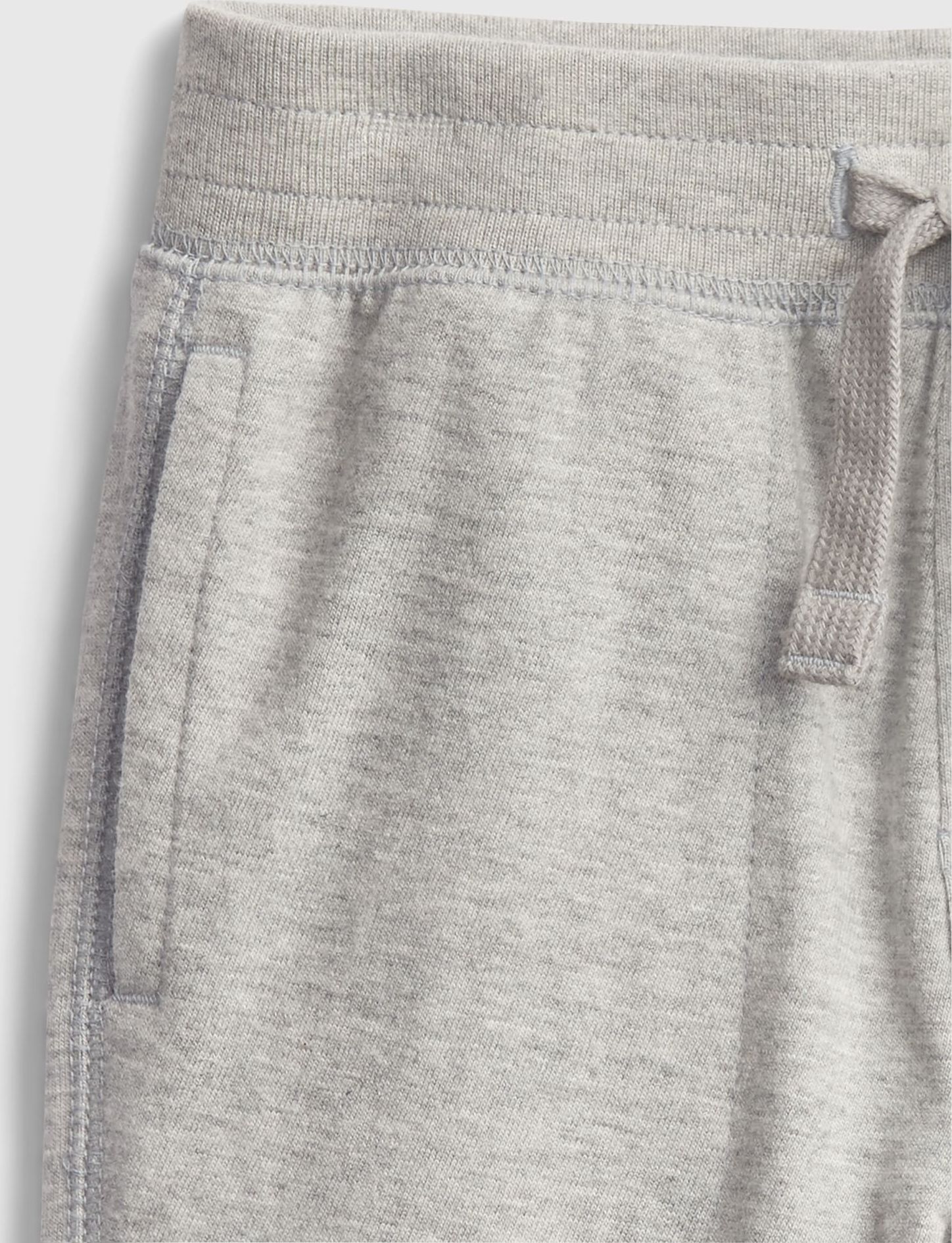 GAP šedé dětské kraťasy organic mix and match pull-on shorts - 12-18M - obrázek 3