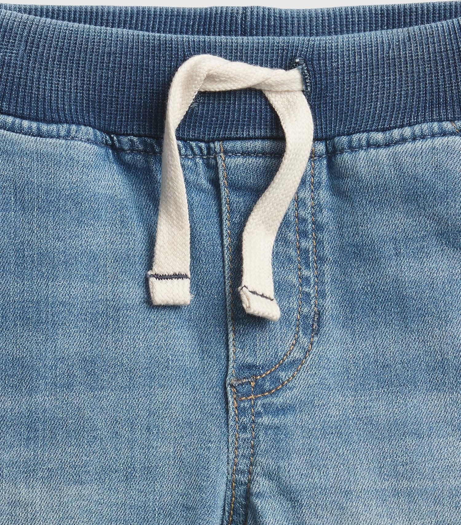 GAP modré dětské kraťasy rw dnm short - 12-18M - obrázek 3