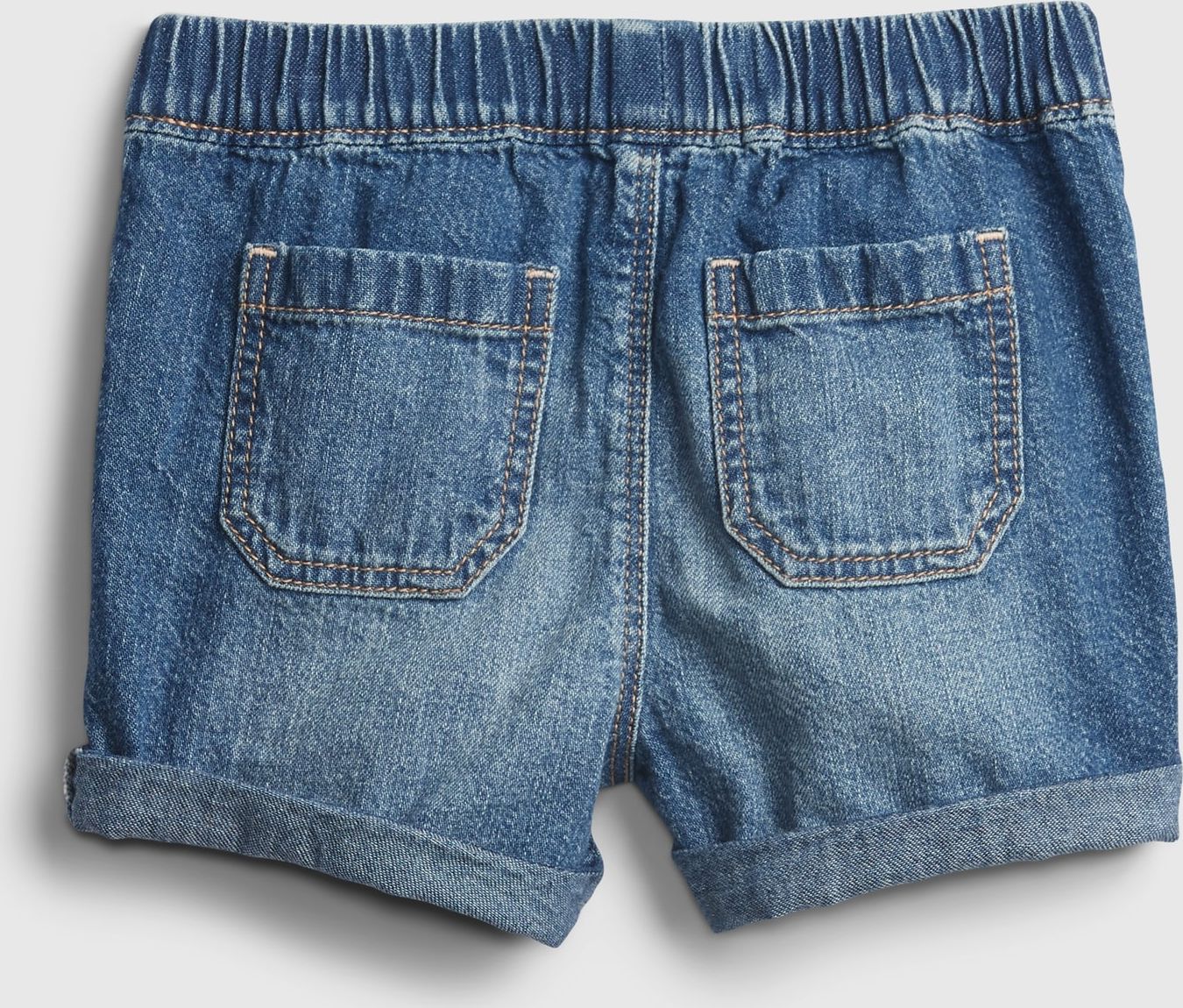 GAP modré dětské kraťasy shortie - po med - 12-18M - obrázek 2