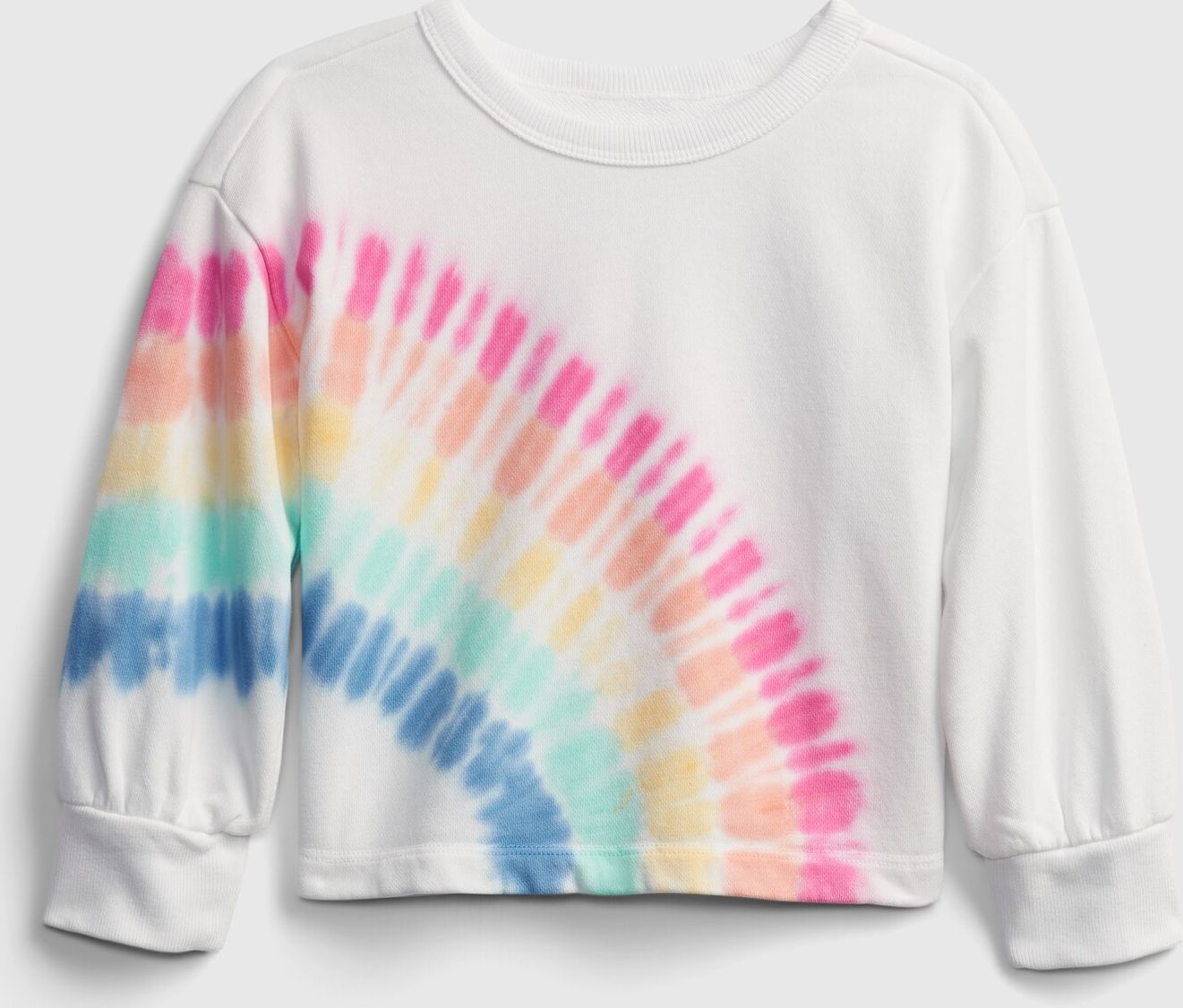 GAP bílé dívčí mikina Rainbow - 18-24M - obrázek 1
