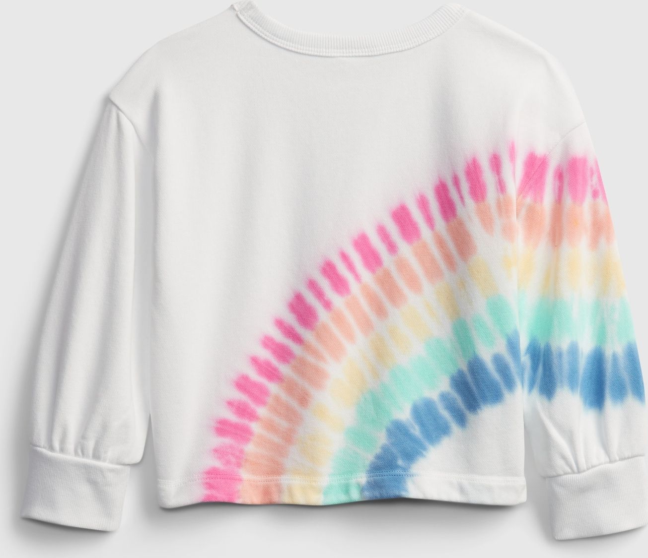 GAP bílé dívčí mikina Rainbow - 18-24M - obrázek 2