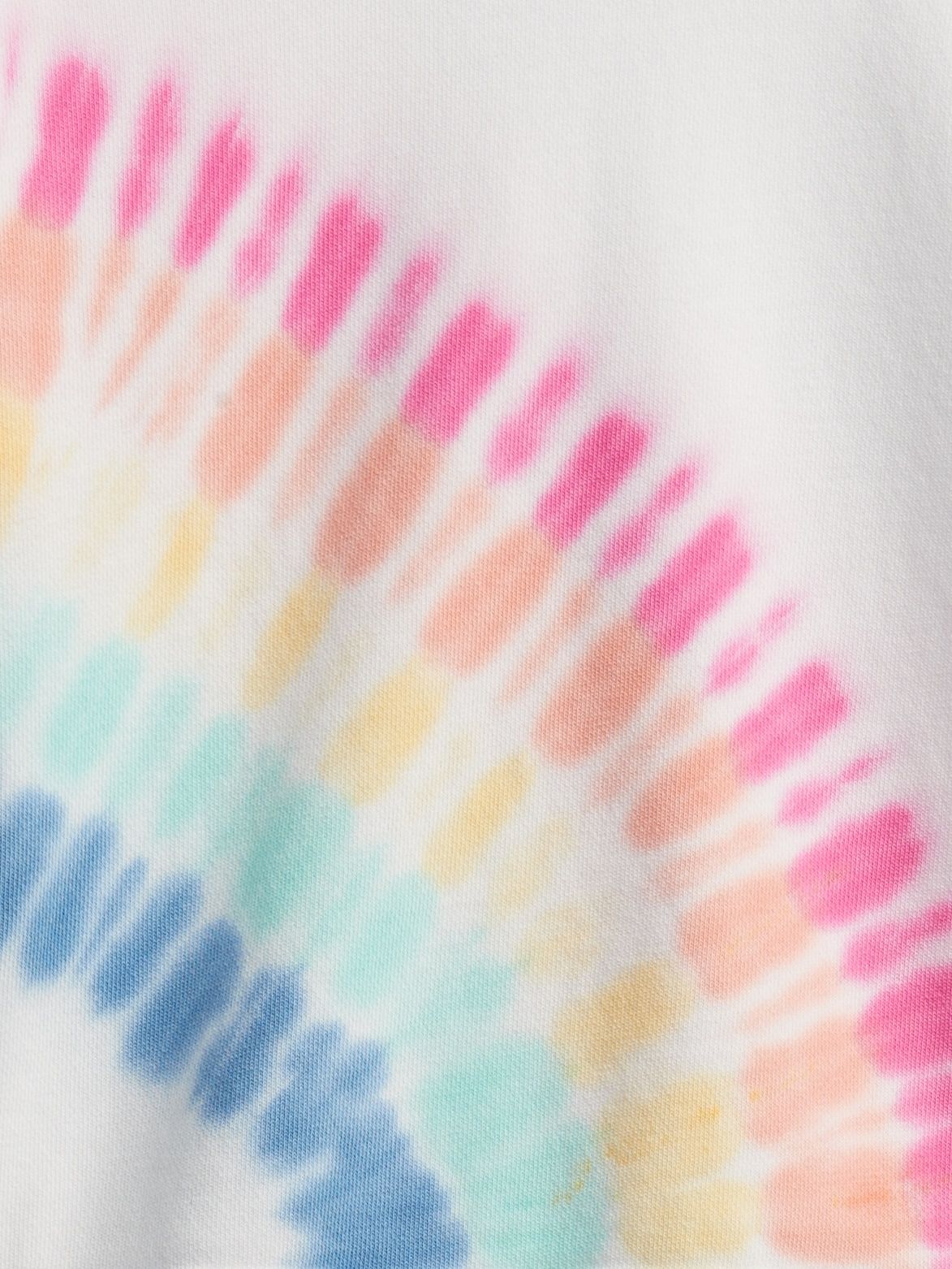 GAP bílé dívčí mikina Rainbow - 18-24M - obrázek 3