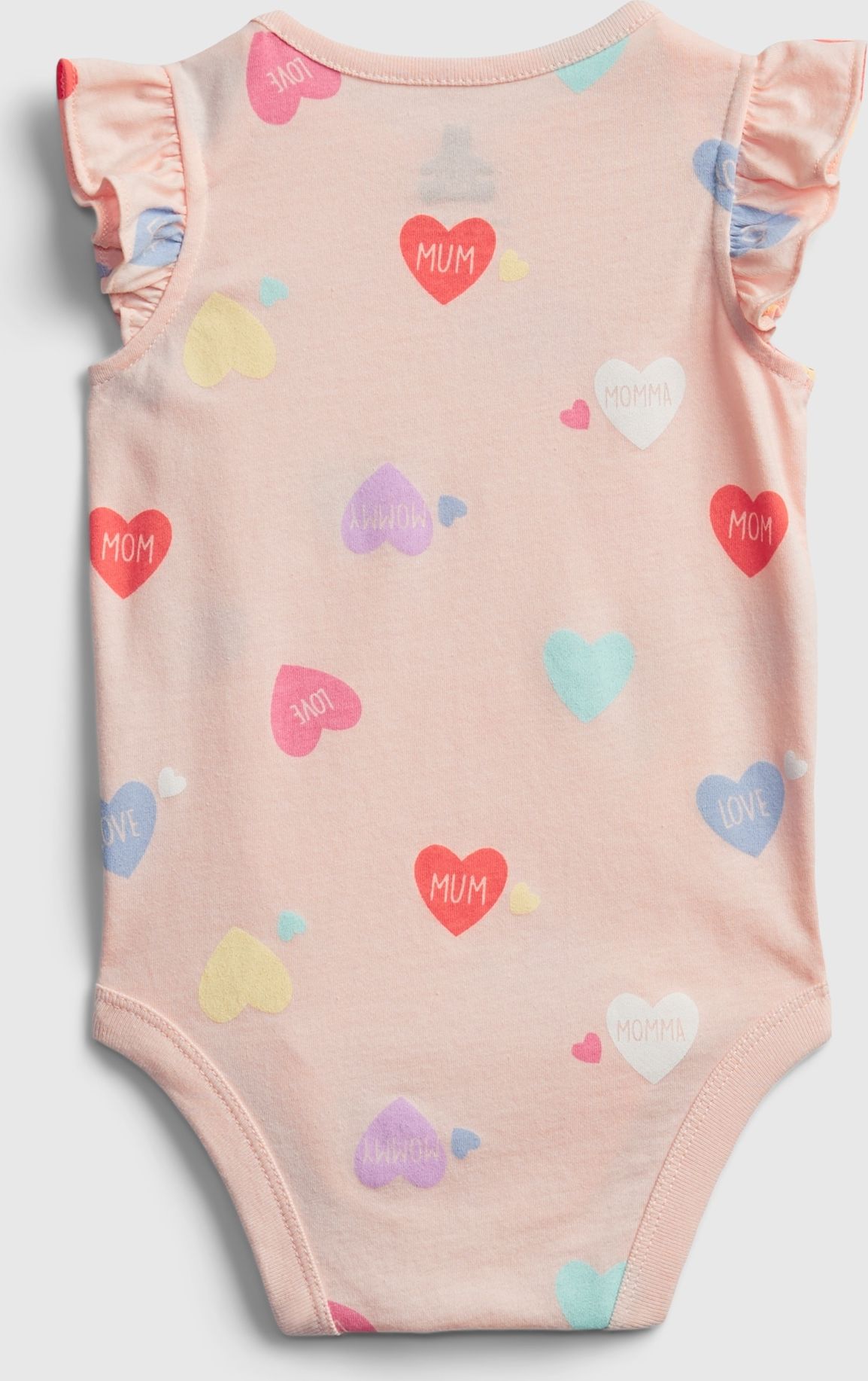 GAP růžové dívčí body Spring - 12-18M - obrázek 2