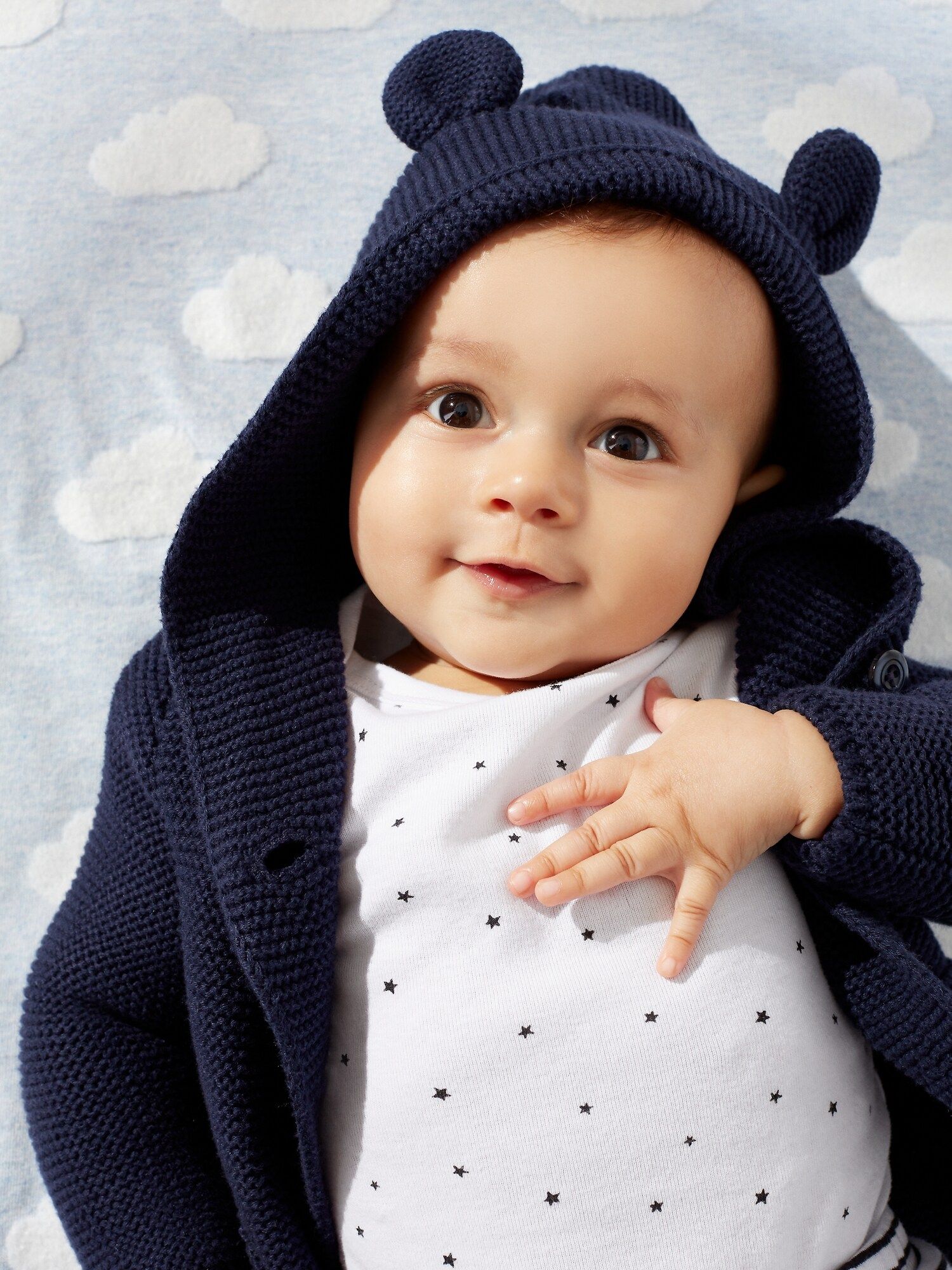GAP 3 pack dětské body Print - 12-18M - obrázek 3
