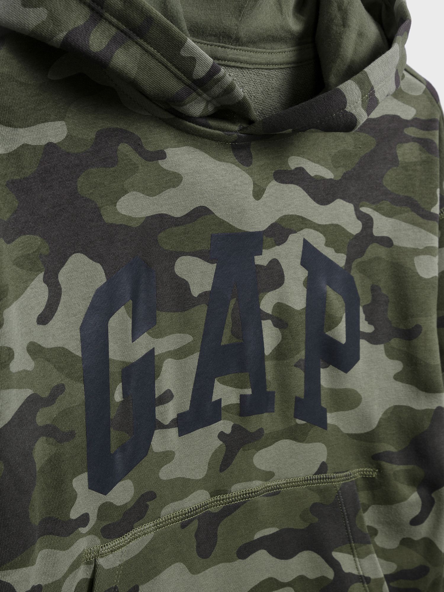 GAP zelená dětská mikina - S - obrázek 3