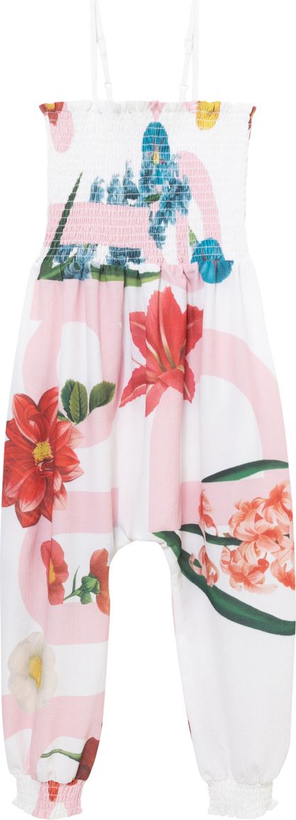 Desigual barevný dívčí overal Pant Tomillo - 11/12 - obrázek 2