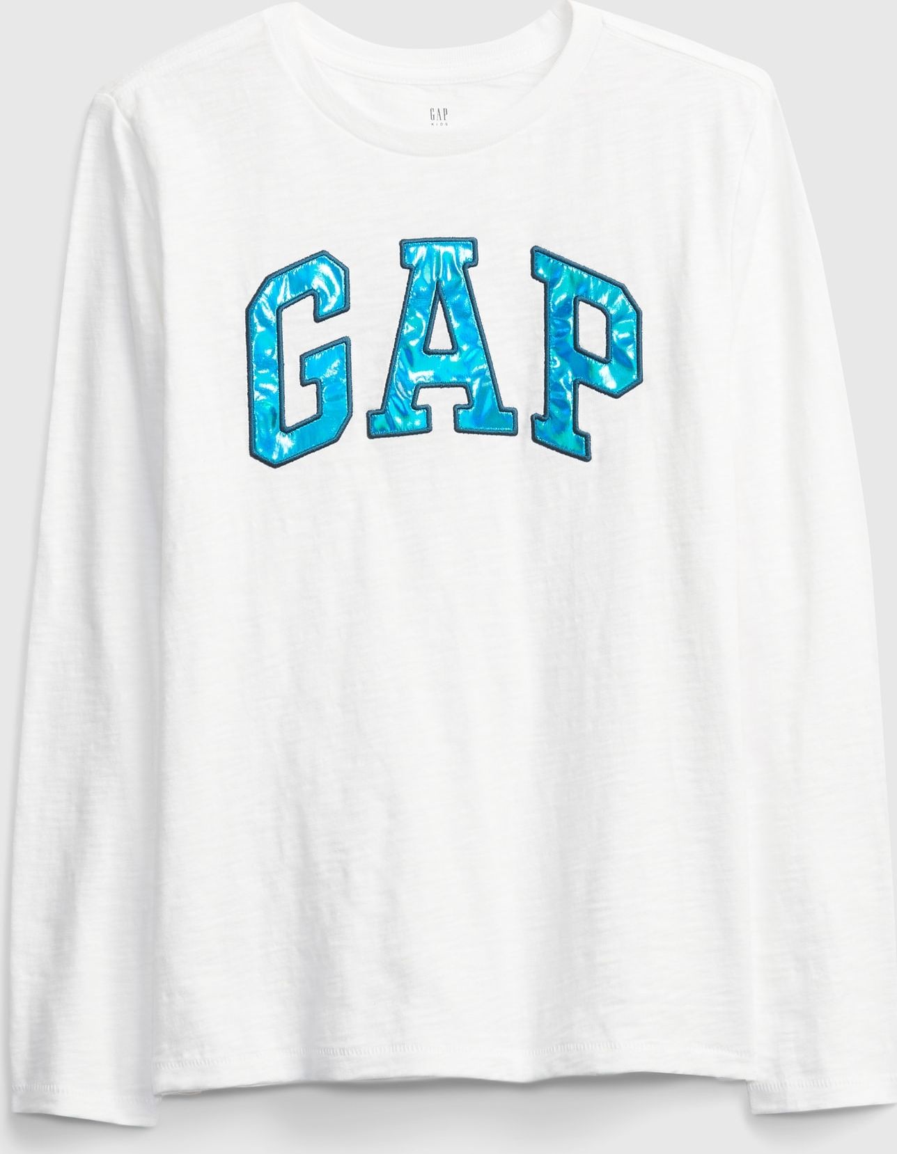 GAP bílé dětské tričko - XS - obrázek 1