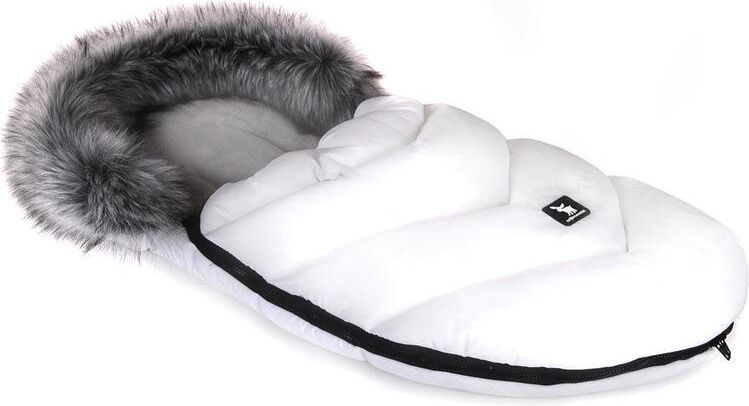 COTTONMOOSE Fusak do kočárku Moose MINI Yukon White - obrázek 2