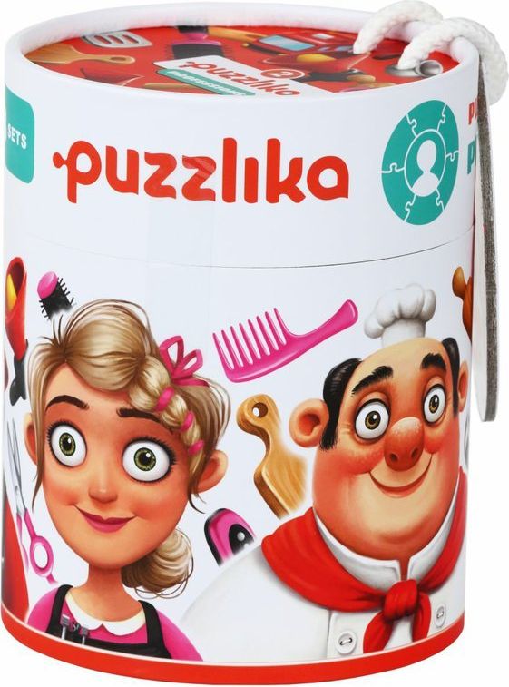PUZZLIKA Profese 2 - naučné puzzle 21 dílků - obrázek 1