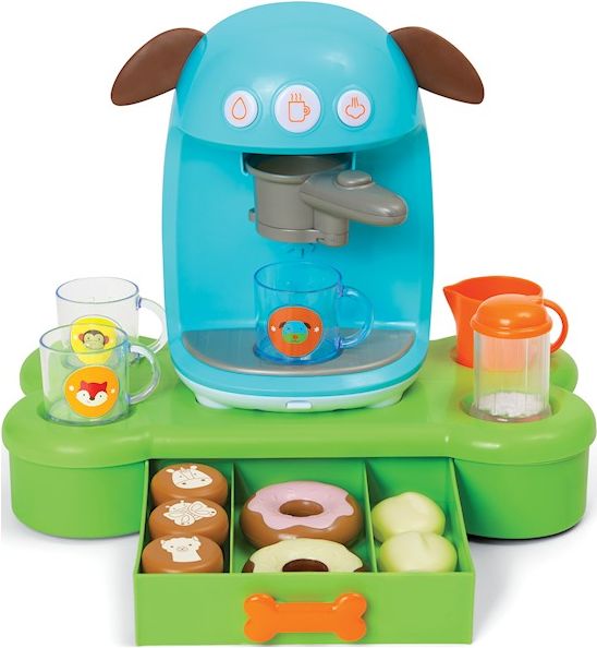 SKIP HOP Zoo Kavárna/kávovar Bark-ista set 3 r+ - obrázek 1