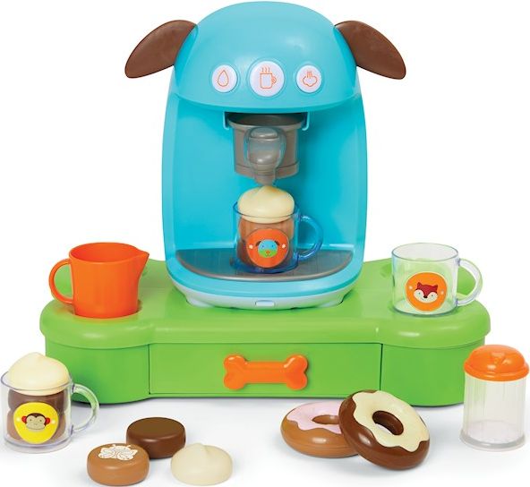 SKIP HOP Zoo Kavárna/kávovar Bark-ista set 3 r+ - obrázek 2