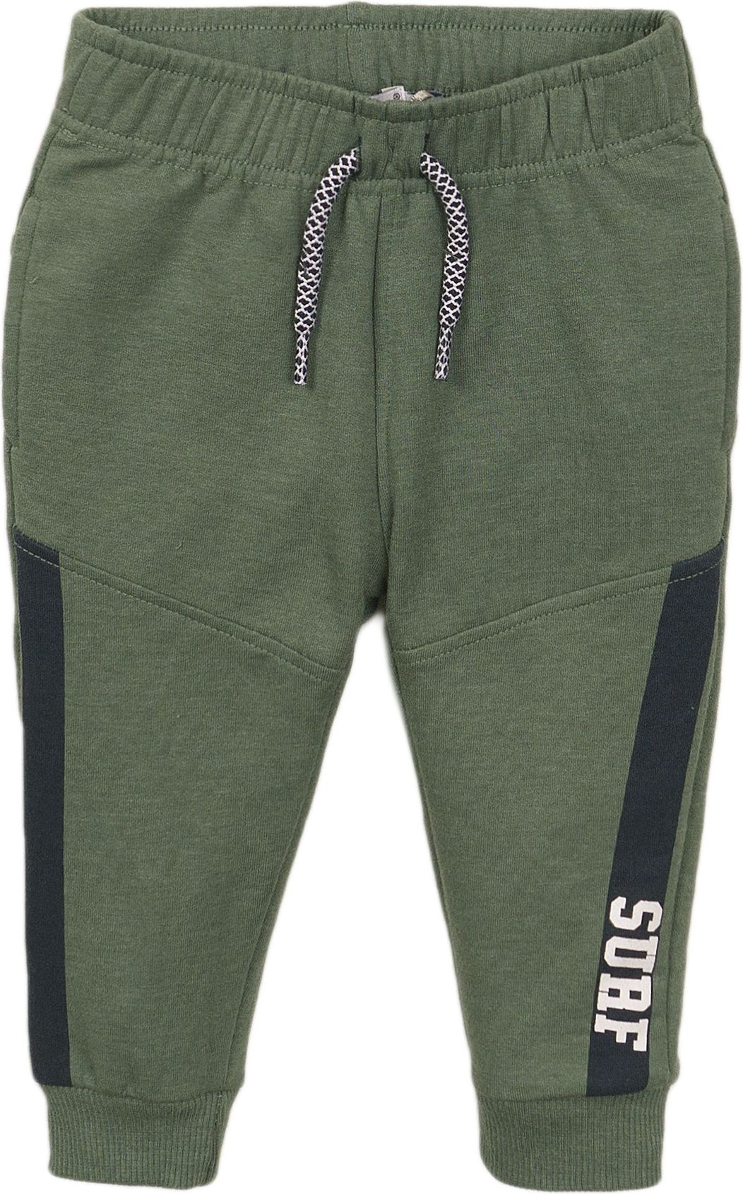 DIRKJE Kalhoty dlouhé 80 Faded Green - obrázek 1