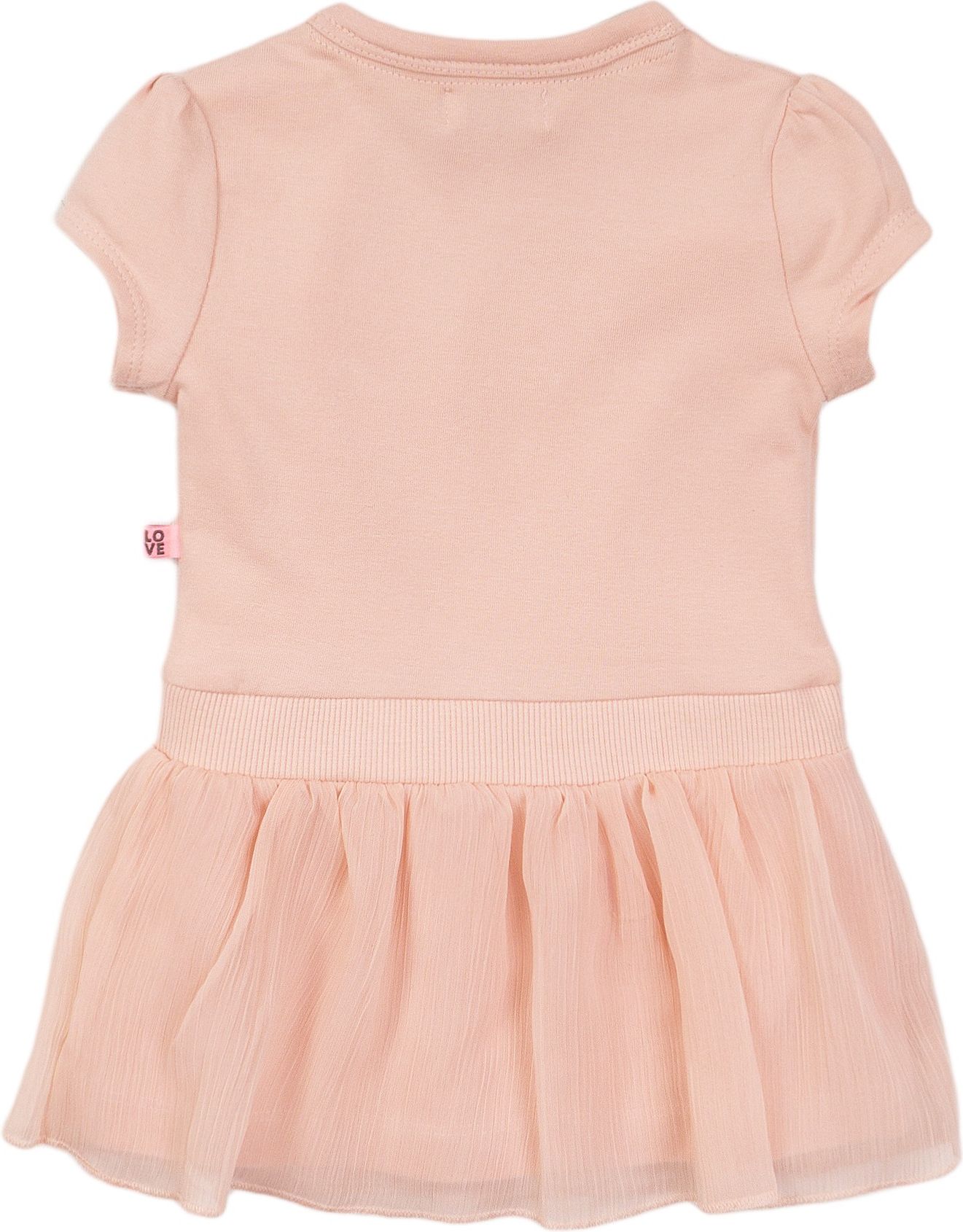 DIRKJE Šaty 74 Smokey Pink - obrázek 2