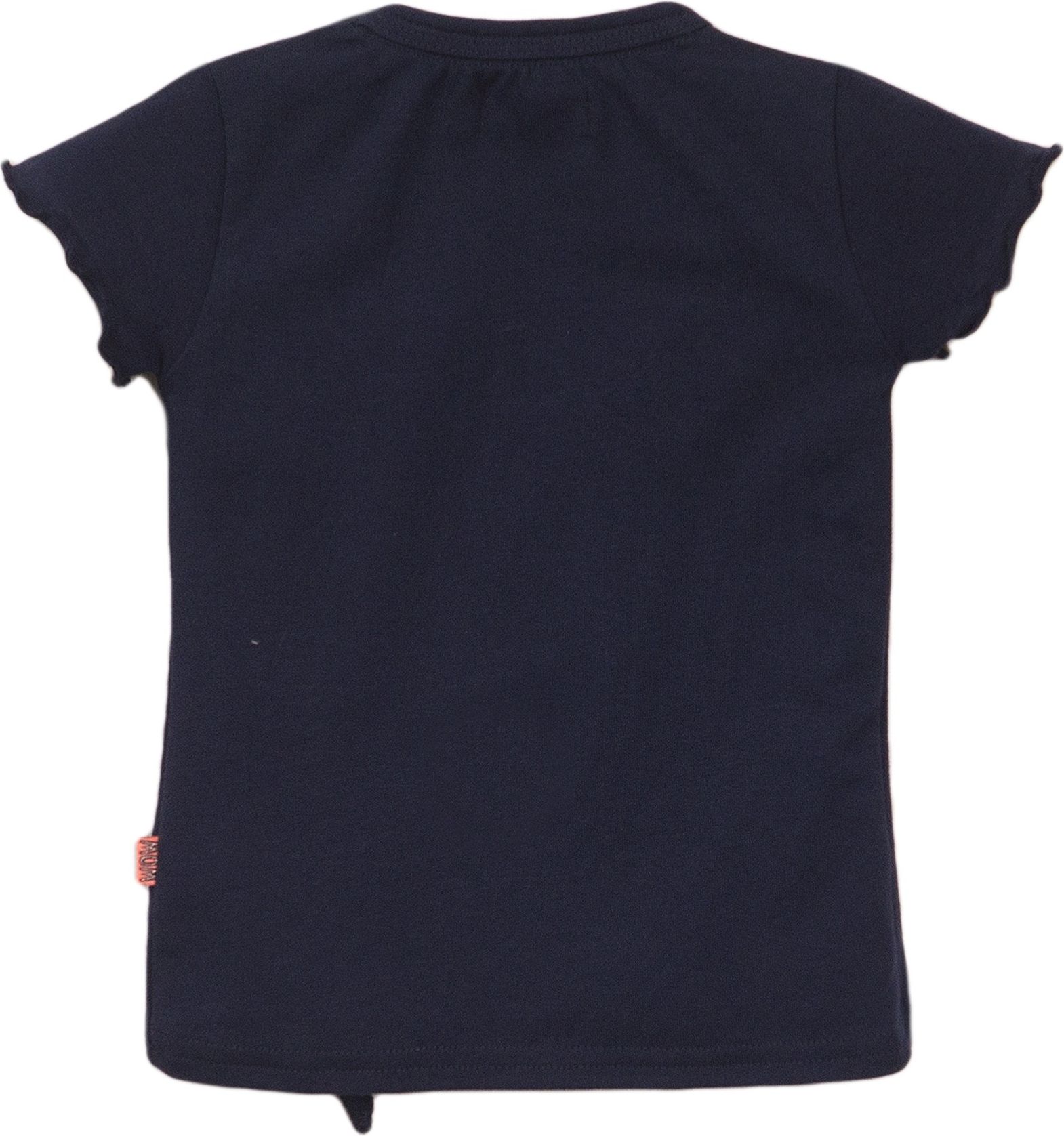 DIRKJE Tričko kr. rukáv 92 Navy - obrázek 2