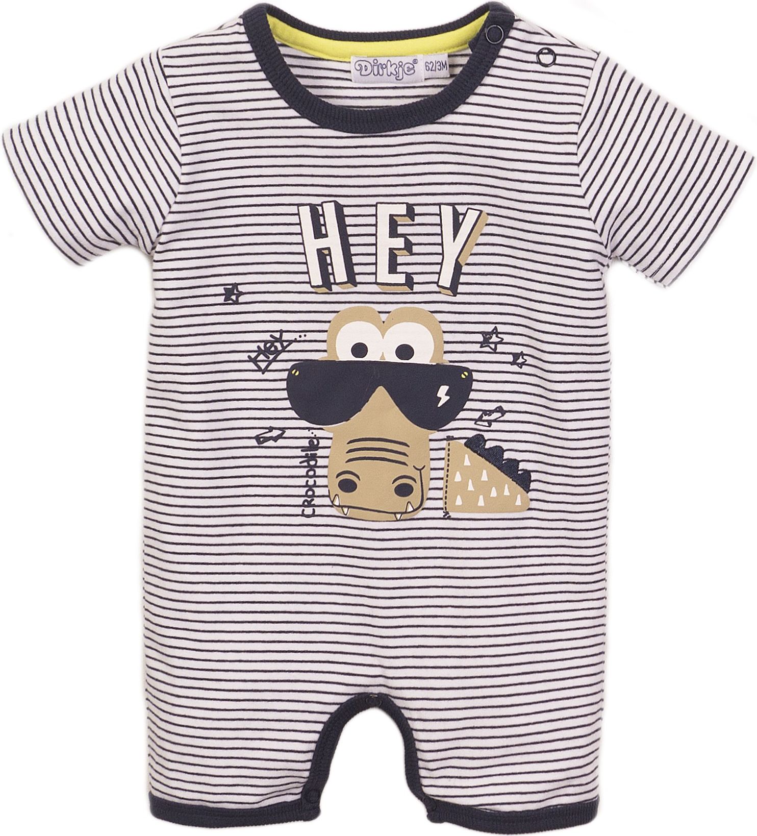 DIRKJE Opalovačky 74 Navy+Stripe - obrázek 1