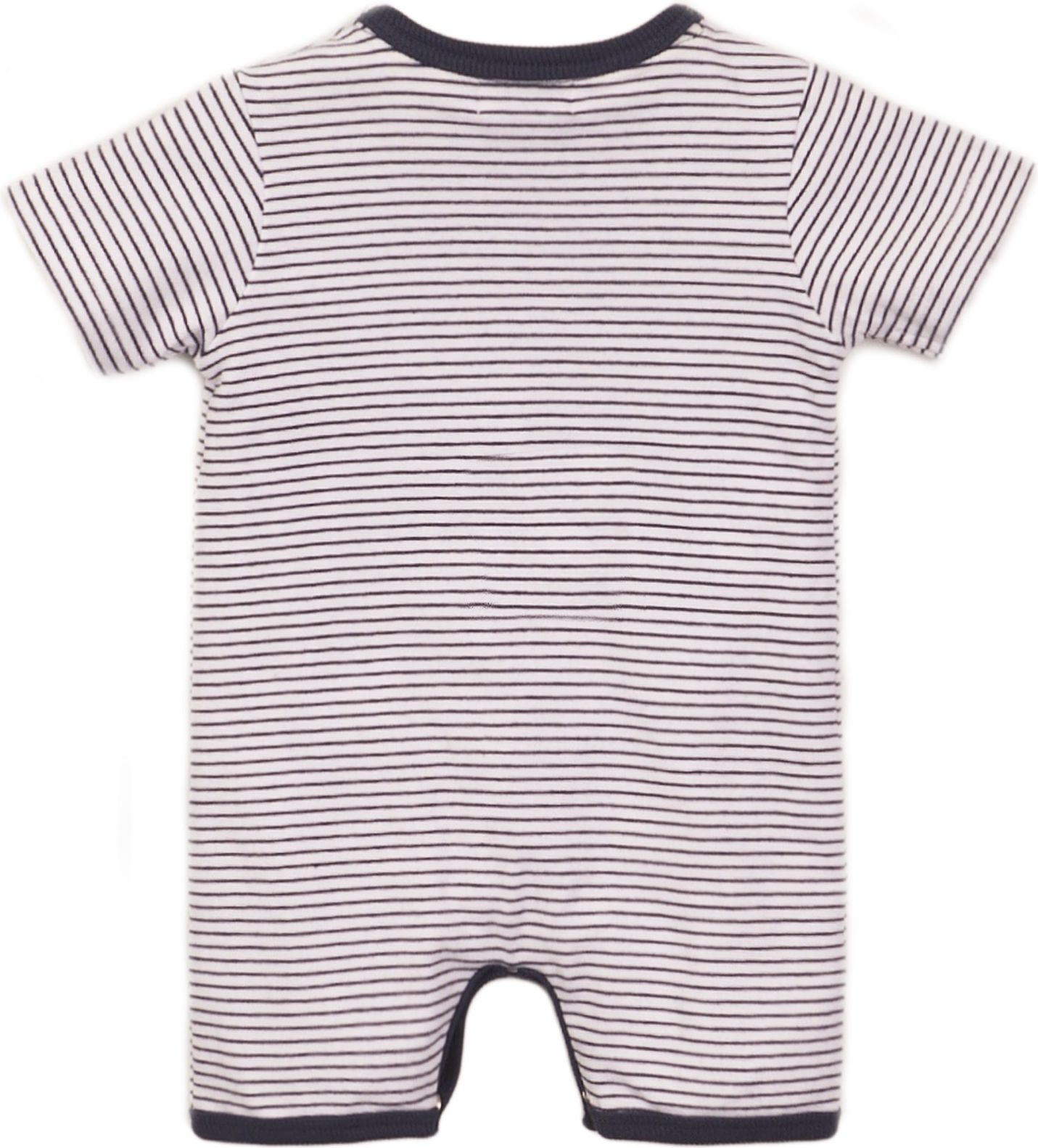 DIRKJE Opalovačky 74 Navy+Stripe - obrázek 2