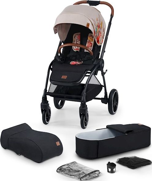 KINDERKRAFT Kočárek sportovní Evolution Cocoon 2v1 Bird - obrázek 1