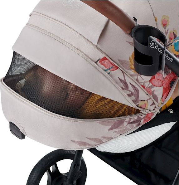 KINDERKRAFT Kočárek sportovní Evolution Cocoon 2v1 Bird - obrázek 2