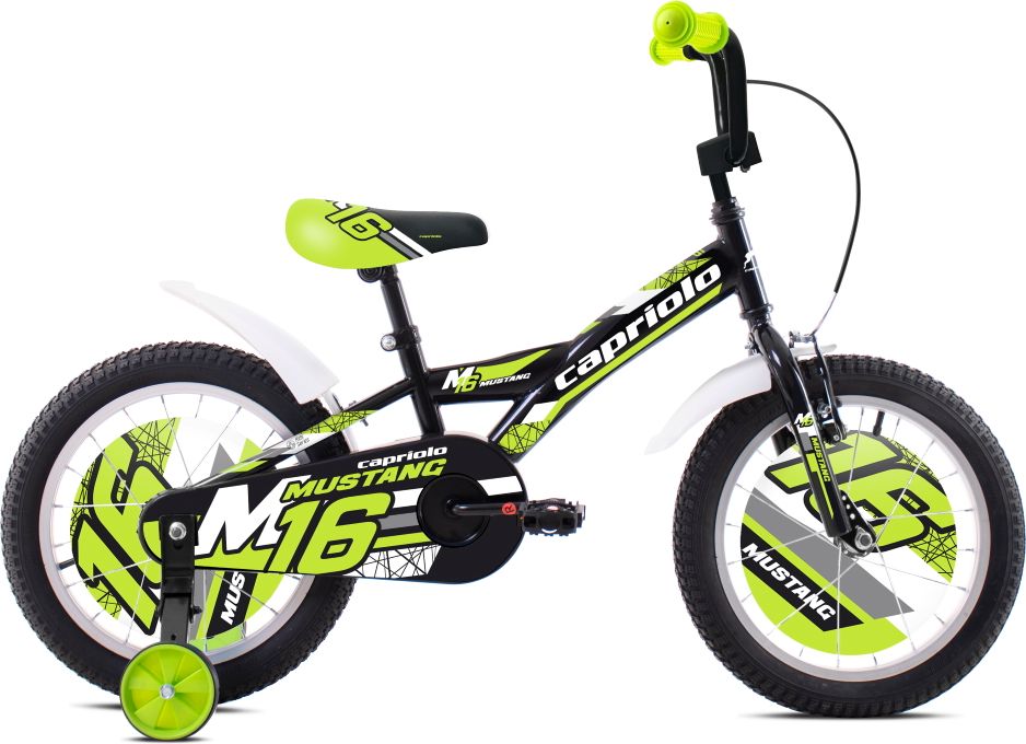 Capriolo Mustang 16" - model 2021 žluto-modrá - obrázek 3