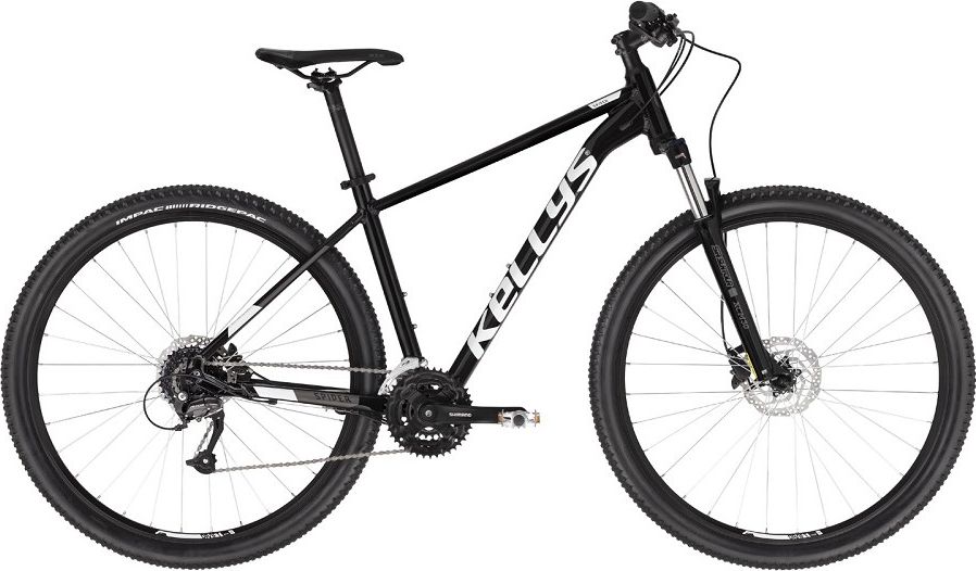 Kellys SPIDER 50 Blue 29" - model 2021 Black - XL (23") - obrázek 1