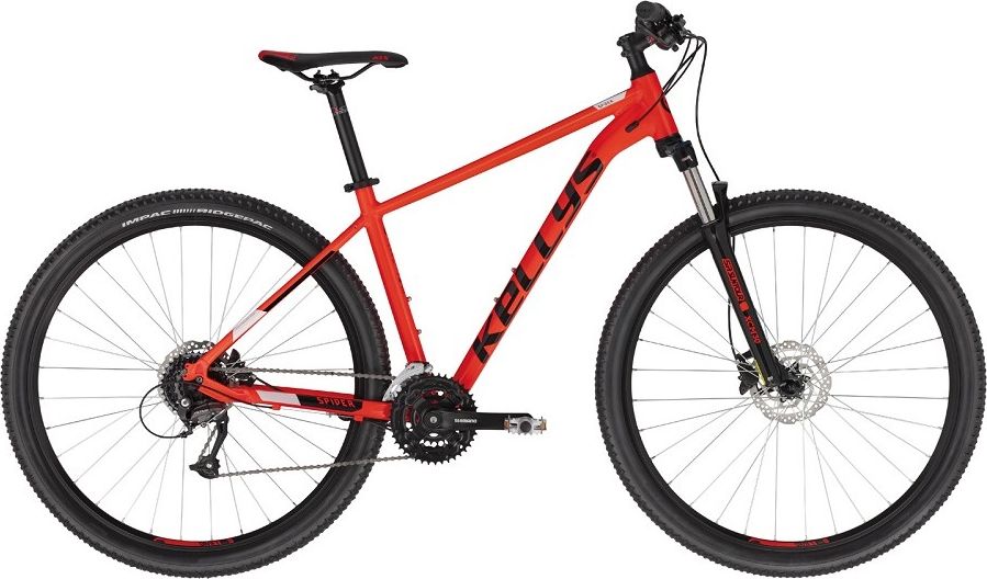 Kellys SPIDER 50 Blue 29" - model 2021 Black - XL (23") - obrázek 2