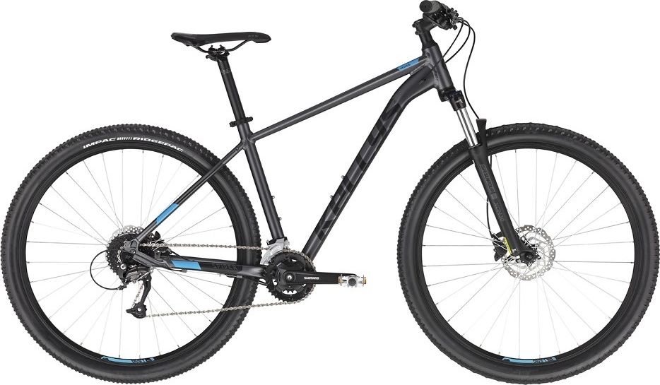 Kellys SPIDER 70 29" - model 2021 Black - M (19'') - obrázek 1