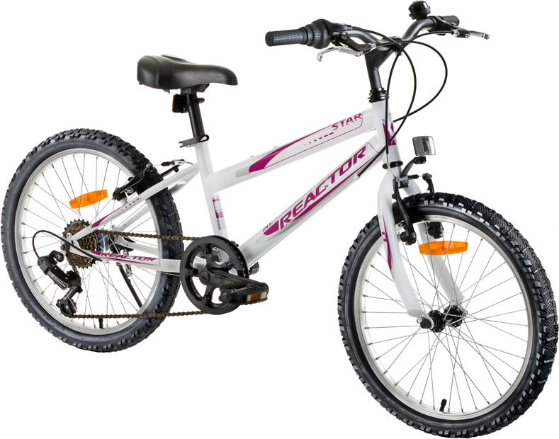 Reactor Star 20" bílá - obrázek 4