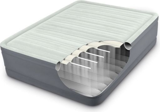 Intex 64906 Nafukovací postel Premaire Queen - obrázek 1