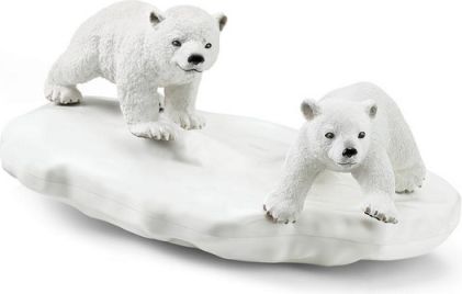 Schleich 42531 Lední medvědi a klouzačka - obrázek 2