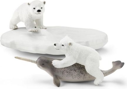 Schleich 42531 Lední medvědi a klouzačka - obrázek 4