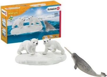 Schleich 42531 Lední medvědi a klouzačka - obrázek 5